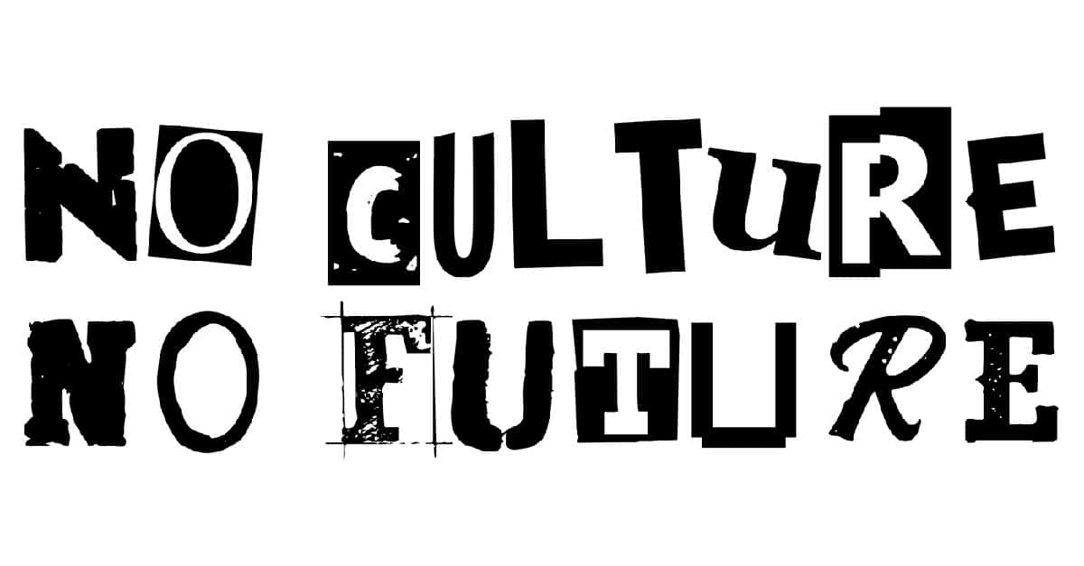 Accueil - No Culture No Future